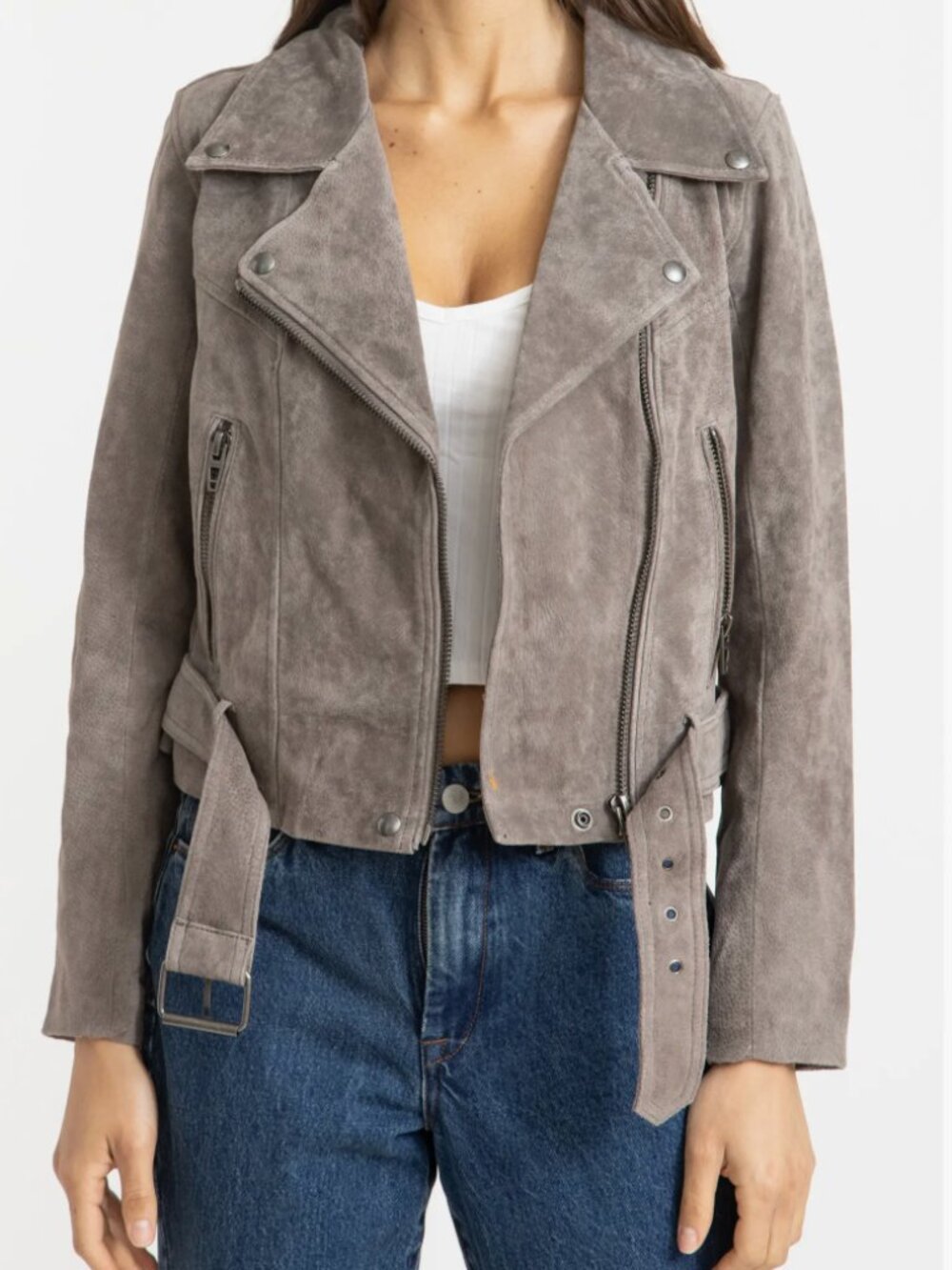 BlankNYC Suede Jacket - Picture 5 of 13